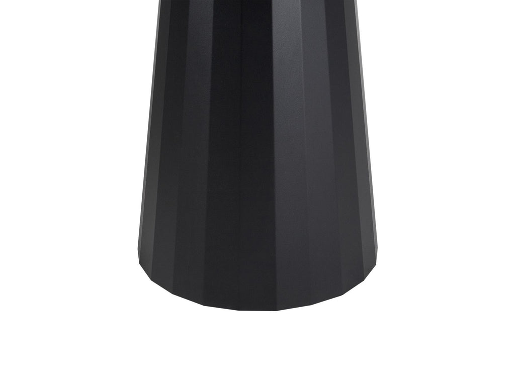 Dining Table PLATO Black 100 cm 100 cm Metal