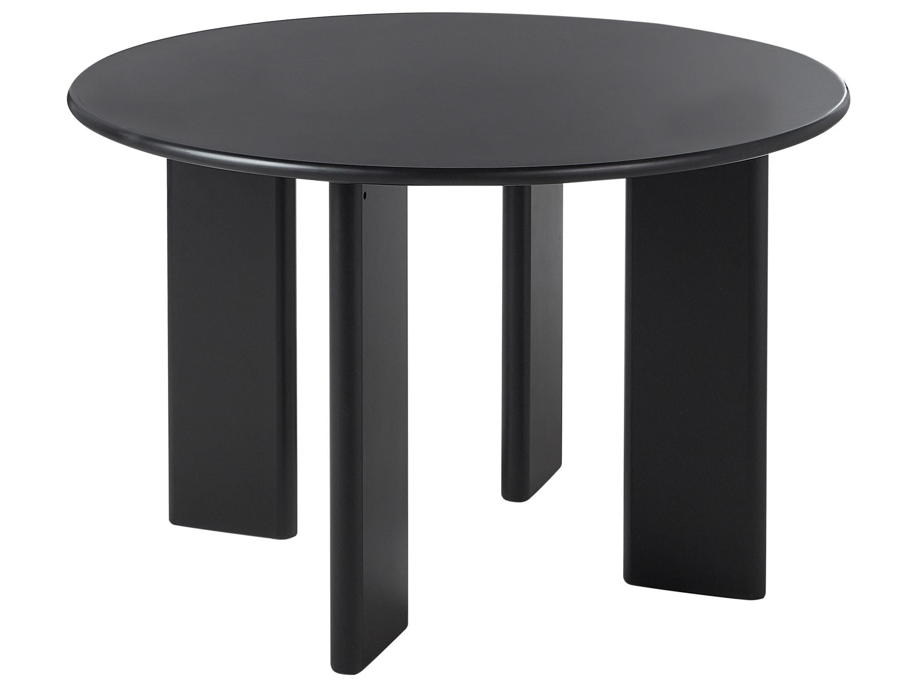 Dining Table COSMO Black 120 cm 120 cm