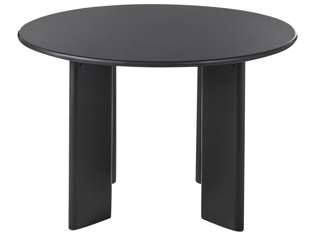Dining Table COSMO Black 120 cm 120 cm