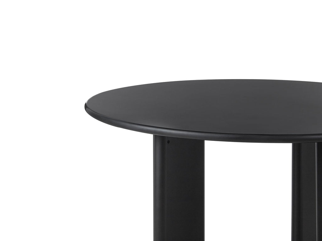 Dining Table COSMO Black 120 cm 120 cm