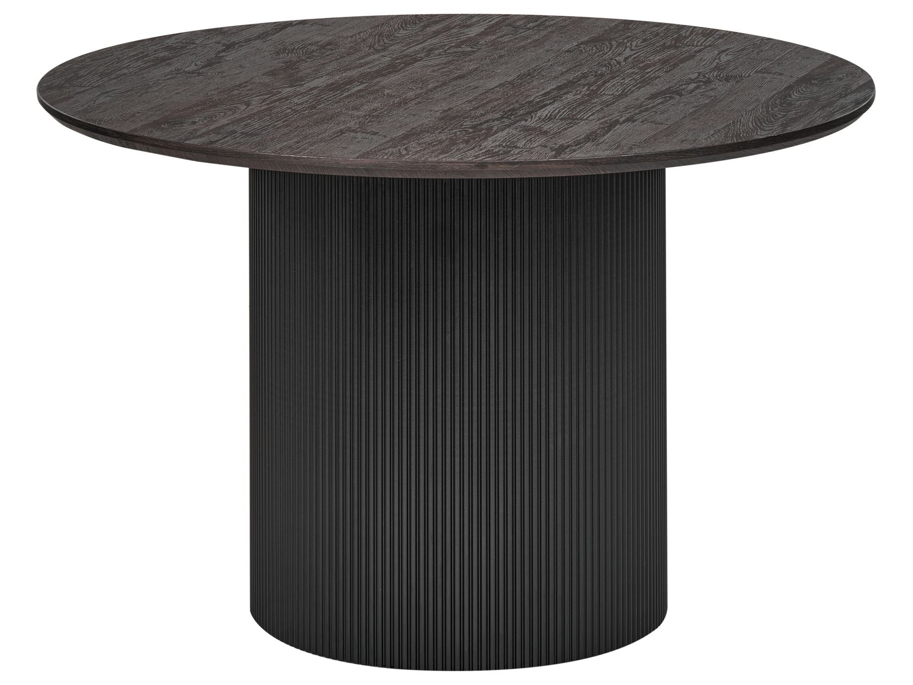 Dining Table SHEHO Black 120 cm 120 cm