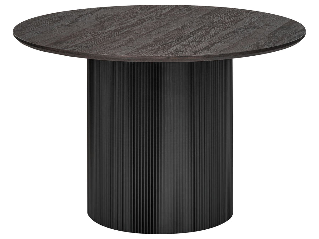 Dining Table SHEHO Black 120 cm 120 cm