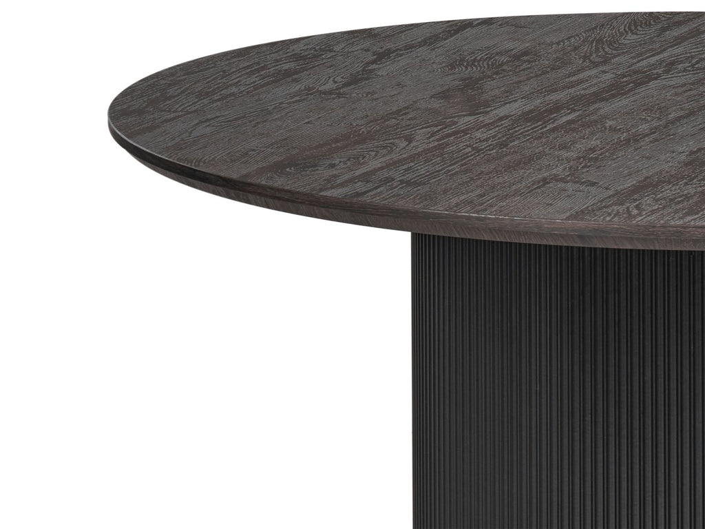 Dining Table SHEHO Black 120 cm 120 cm