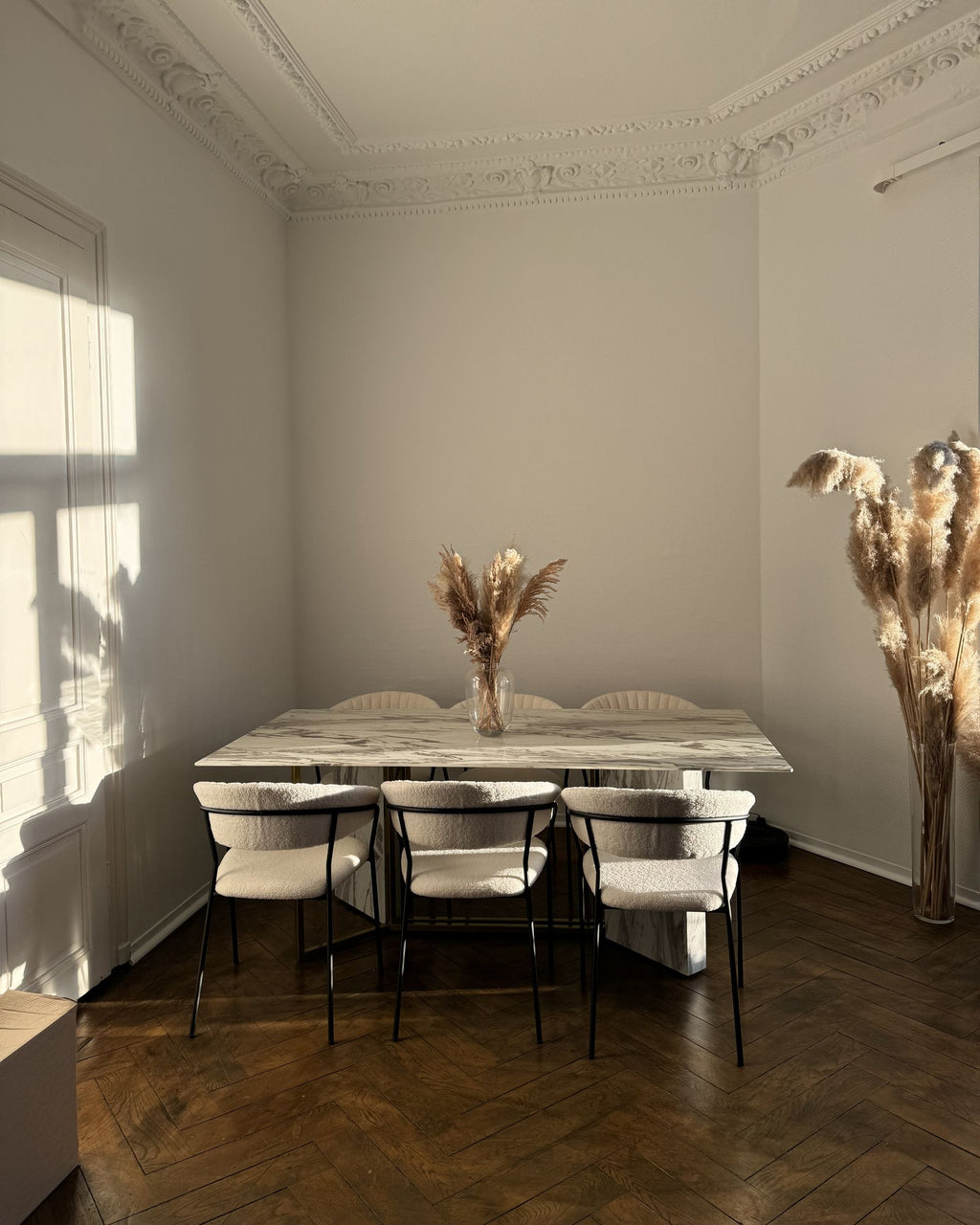 Dining Table CALCIO Marble 200 cm 100 cm