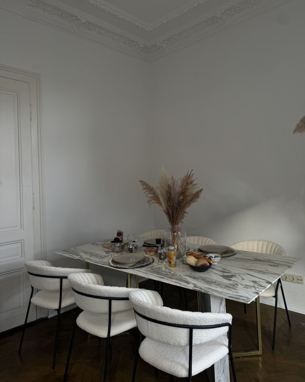 Dining Table CALCIO Marble 200 cm 100 cm