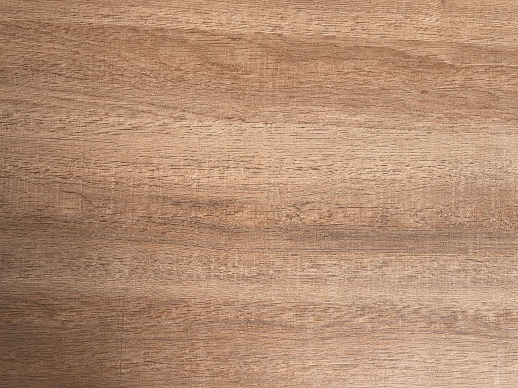 Extending Dining Table SENIAC Brown 110/150 cm 112 cm