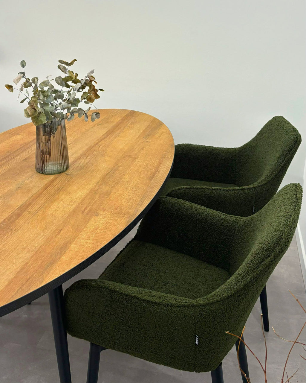 Dining Table OTTAWA Light Brown 180 cm 90 cm