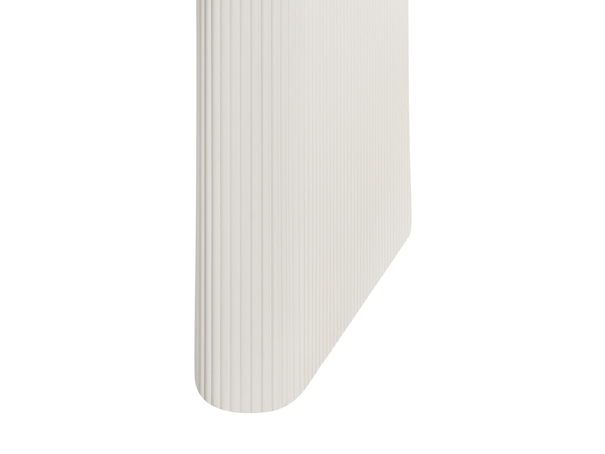 Dining Table PEERY White 93 cm 198 cm